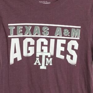 Colosseum Texas A&M Aggies T-Shirt Men's Small Maroon NCAA College Football Tee